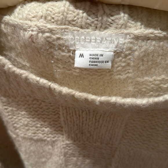 Cooperative Urban Outfitters Oatmeal Sweater Dress (Rory Gilmore Vibes) - Picture 3 of 5